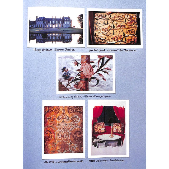 "Brunschwig & Fils Style" 1995 Douglas, Murray & Irvine, Chippy For Sale In New York - Image 6 of 10