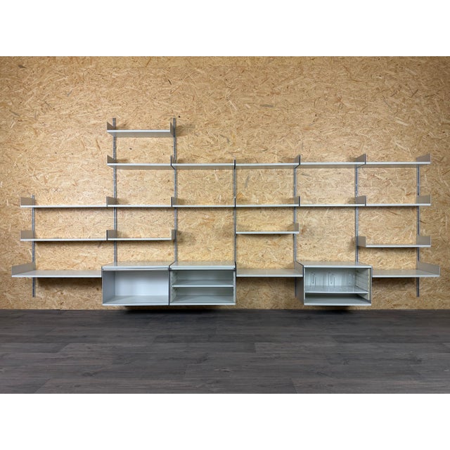 Vintage Wall Unit by Dieter Rams for Vitsoe, 1970s For Sale - Image 15 of 18
