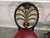 Black Karges Albert and Edwin Collection Pair of Paint Decorated Chairs For Sale - Image 8 of 12