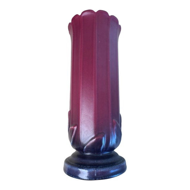 Weller Loru Mulberry Vase For Sale