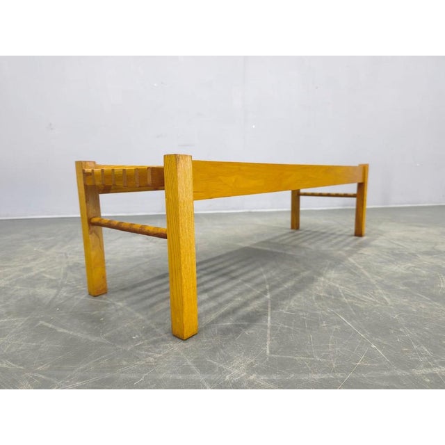 Mid-Century Wooden Plant Stands, Czechoslovakia, 1970s, Set of 3 For Sale - Image 10 of 18