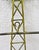 Brass 1950s Mid-Century Modern Oil Rig Landscape Wall Wire Sculpture For Sale - Image 8 of 9