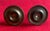 Metal Antique Early 19th Century American Federal Neoclassical Brass Mirror Supports or Drapery Curtain Tie Backs 1810 - 1820 - A Pair For Sale - Image 7 of 12