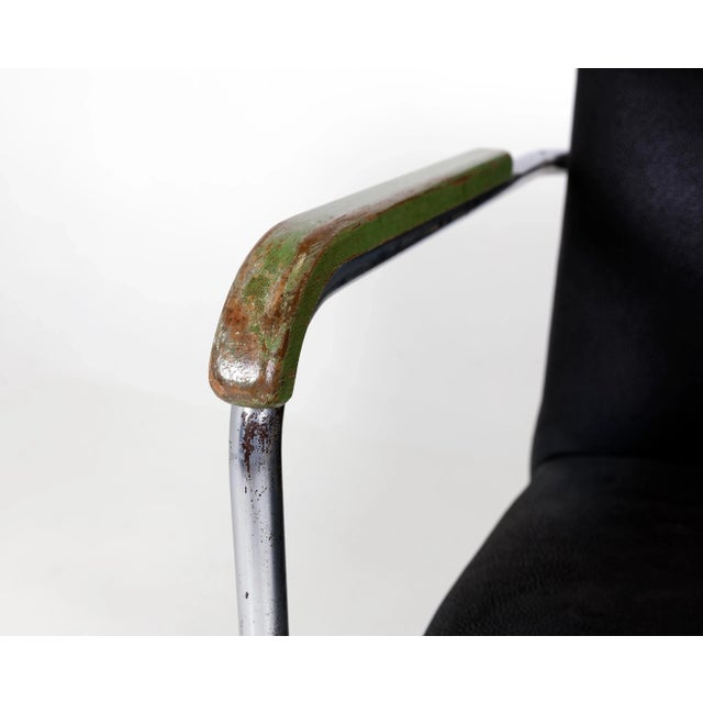 1930s 1930s Original Bauhaus Lounge Chairs - Set of 2 For Sale - Image 5 of 11