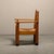 Dutch Art Deco the Hague School Armchair in Oak and Straw, 1930s For Sale - Image 3 of 18