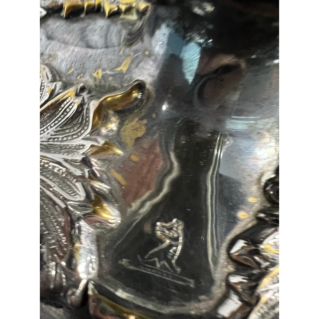 Vintage Victorian Pair of Candelabra For Sale - Image 9 of 11