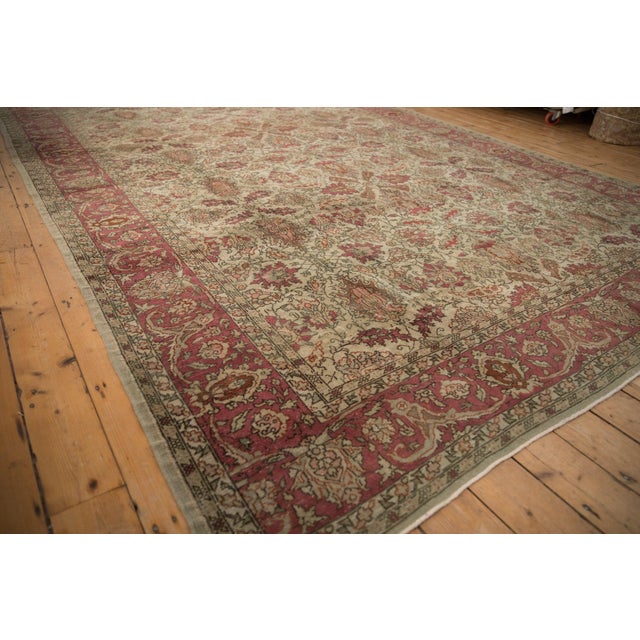 Textile Vintage Sivas Carpet - 9'4" x 12'10" For Sale - Image 7 of 9