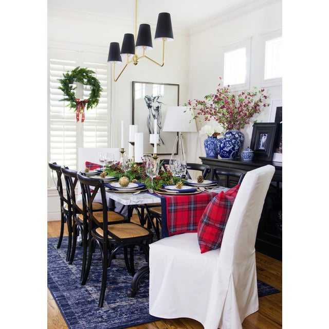 French Provincial Williams Sonoma La Coupole Carrara Marble & Iron Dining Table, 72” For Sale - Image 3 of 5