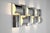 Metal Stainless Steel and Metal Wall Light, 2010s For Sale - Image 7 of 18