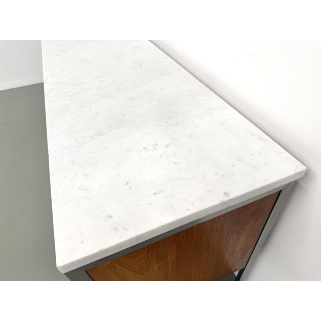 Modernist Sideboard in Rosewood and Marble from Arno, 1970s For Sale - Image 11 of 18