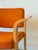 Mid-Century Modern Orange Stacking Armchairs by Rud Thygesen & Johnny Sørensen for Magnus Olesen, Denmark, 1970s, Set of 2 For Sale - Image 15 of 18