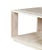 Imperial Grove Outdoor Solid Teak Wood, Natural Look End Table For Sale - Image 4 of 9