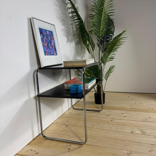 Bauhaus Two-Tier Coffee Table by Marcel Breuer for Thonet