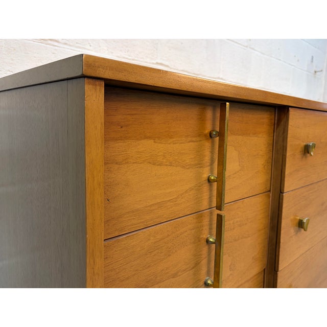 Mid 20th Century Kent Coffey "The Sequence" Triple Dresser For Sale - Image 15 of 17
