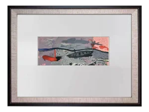 Modern Georges Braque Limited Edition Lithograph "Bord..."