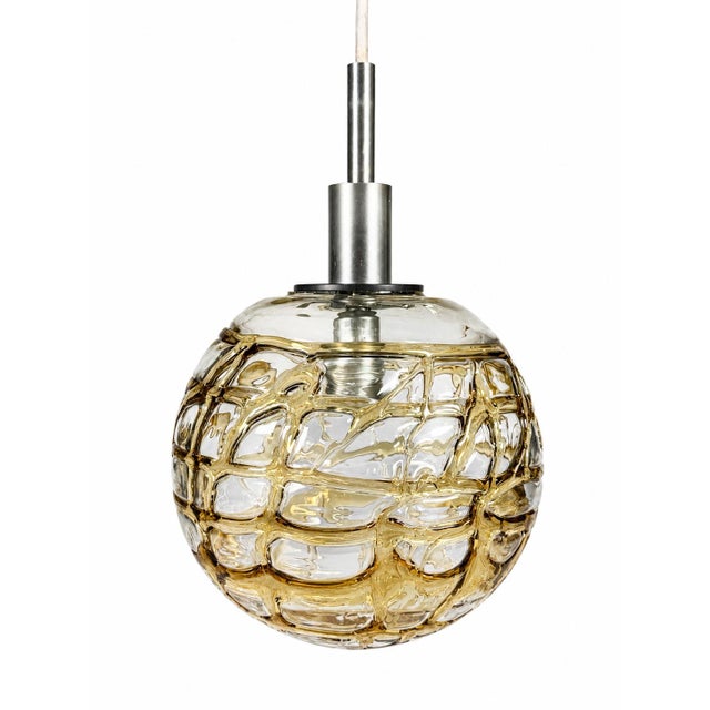 Globe Pendant Lamp by Doria Leuchten, Germany, 1960s For Sale - Image 14 of 14