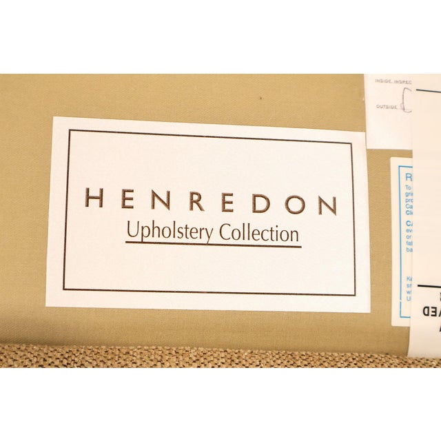 Henredon Upholstery Collection Three Cushion Sofa For Sale - Image 15 of 18
