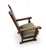 Vintage Armchair in Oak, 1930s For Sale - Image 10 of 18