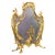 Louis XV Style Gilt Bronze Fireplace Screen, France, 19th Century For Sale - Image 3 of 5