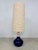 Glass Vintage Italian Blue Glass Floor Lamp, 1960s For Sale - Image 7 of 7