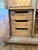 1970s Henredon Walnut Lighted China Cabinet 3-Door French Provincial Style For Sale - Image 11 of 16