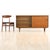 1960s Long Teak Mid Century China Display Cabinet For Sale - Image 5 of 10