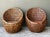 Vintage Woven Rattan Lounge Chairs - Pair For Sale - Image 9 of 12