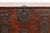 Maroon Josean Heirloom, Large Antique Bandaji Chest For Sale - Image 8 of 10