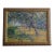 1930s Green and Gold Impressionist Landscape of Trees For Sale
