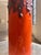 Orange Orange Model 8/30 Fat Lava Vase from Scheurich, West Germany For Sale - Image 8 of 11