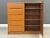 1970s Danish Modern Teak Armoire Dresser For Sale - Image 4 of 10