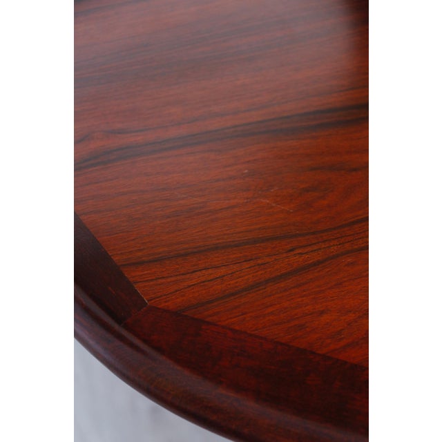 Teak Table by Edvard Valentinsen for Ringe, Denmark, 1970s For Sale - Image 18 of 18