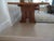 Stickley Late 20th Century Stickley Key Hole Trestle Dinning Table For Sale - Image 4 of 8