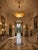 Antique Art Decò Liberty Alabaster Chandelier For Sale - Image 11 of 18