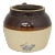 Vintage Robinson Ransbottom Blue Crown Pot/Jug For Sale