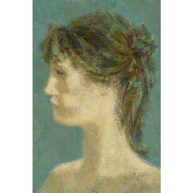 Arts & Crafts 1960s Joseph Hirsch Painting For Sale - Image 3 of 9