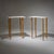Mid 20th Century Pair of Wall Consoles with Marble Tops, attributed to Ugo la Pietra, Italy For Sale - Image 15 of 18