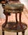French 19th Century French Louis XVI Mahogany and Bronze Two-Tier Bouillotte Table For Sale - Image 3 of 9