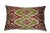 Multi Color Hand Knotted Turkish Silk Ikat Pillow For Sale - Image 10 of 10