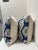 Contemporary Thom Filicia Home Collection the Rigi Ink Pattern Pillows, Pair For Sale - Image 3 of 12