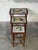 1960s Teak Abstract Mosaic Tile Top Nesting Tables Set of 3 Mid-Century Modern 1960s For Sale - Image 5 of 10