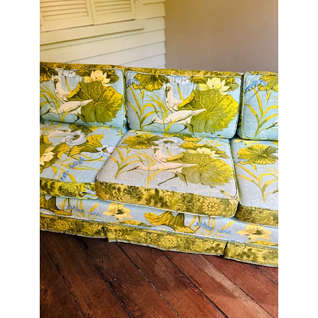 Coastal Vintage Coastal Sofa by Century Furniture For Sale - Image 3 of 12