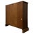Brown Antique Early 20th Century English Linenfold Oak Bookcase For Sale - Image 8 of 14