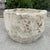 Antique Limestone Trough A one-of-a-kind hand-carved limestone trough naturally textured, lightly weathered finish....