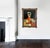 Wood Impressive Abstract Matador Painting by Kenneth Joaquin, 41” H X 32” W For Sale - Image 7 of 7