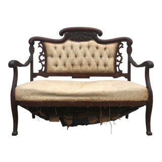 Vintage Used Victorian Sofas Chairish