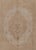 Turkish Vintage Circa 1940 Turkish Oushak Area Rug 7ft 3in X 10ft 9in For Sale - Image 3 of 8