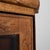 Wood 1920-1929 France Warm Honey Oak Carved Oak Vitrine Cabinet For Sale - Image 7 of 11