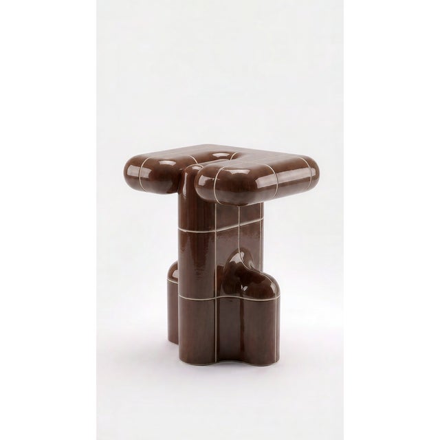Contemporary U 001 Side Table by Rollo Studio For Sale - Image 3 of 6