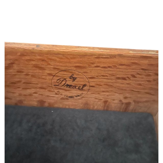 Vintage Drexel Mahogany Server For Sale - Image 9 of 12